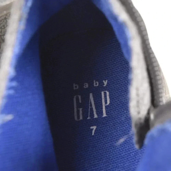 Gap Felt Dressy Chukka Boots  Sneaker Shoes Gray - Picture 11 of 11